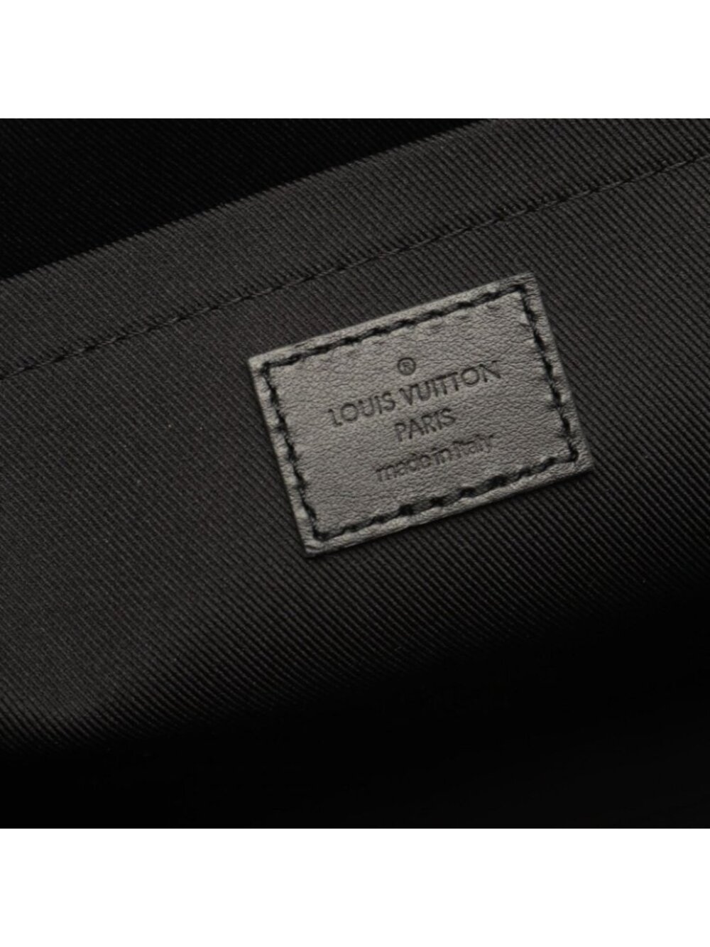 Louis Vuitton Tote Sac Plat Co Ting Canvas Leather - Picture 4 of 5